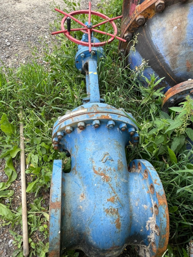 Задвижки 600/16