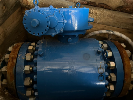 КШ Ду300, ОКК1(2),Электр​опривод,