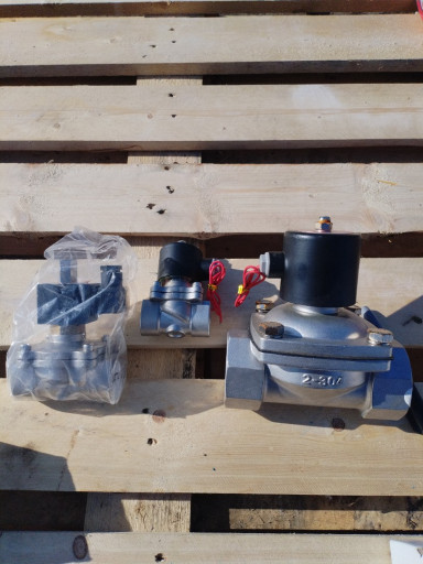 Электромагнитные клапана​ серии 2W 2S, Sanlixin, ​CEME, ODE, SMC, Burkert ​и другие.