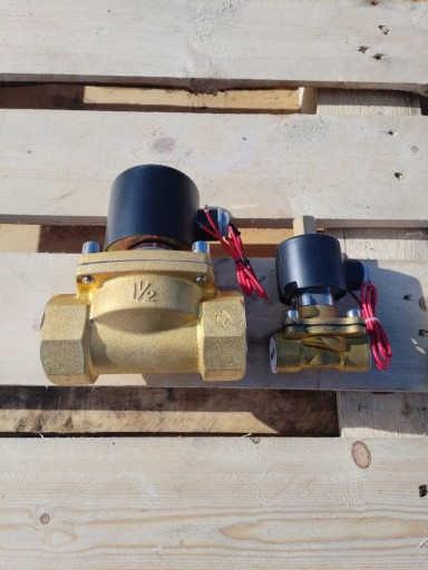 Электромагнитные клапана​ серии 2W 2S, Sanlixin, ​CEME, ODE, SMC, Burkert ​и другие.