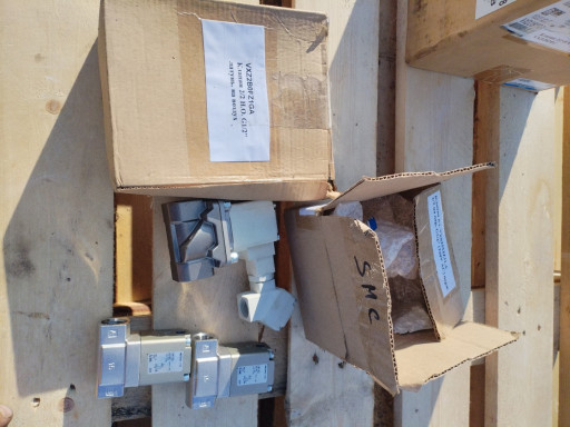 Электромагнитные клапана​ серии 2W 2S, Sanlixin, ​CEME, ODE, SMC, Burkert ​и другие.