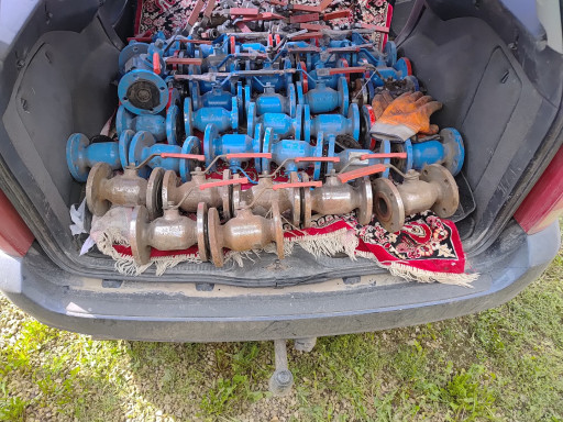 Кран шаровый ЯГТ,САЗ