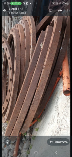 Продам Фланцы Ду1000 ру ​16. Ду1000 ру25