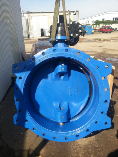 Затворы чугунные фл.Ду 5​00-1200 Ру10