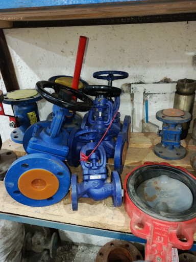 ADL вентиля стальные сильфонные..Zetkama чугунные