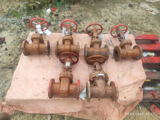 Продам!!! зкл Ду 80 ру 4​0 и 100/40