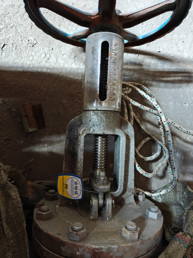 Задвижка клиновая Dn150 ​производитель Китай