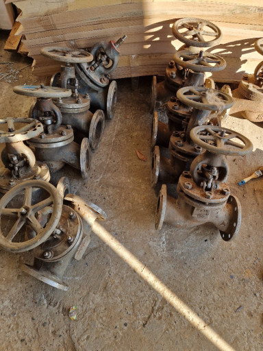 Вентеля нержавеющие