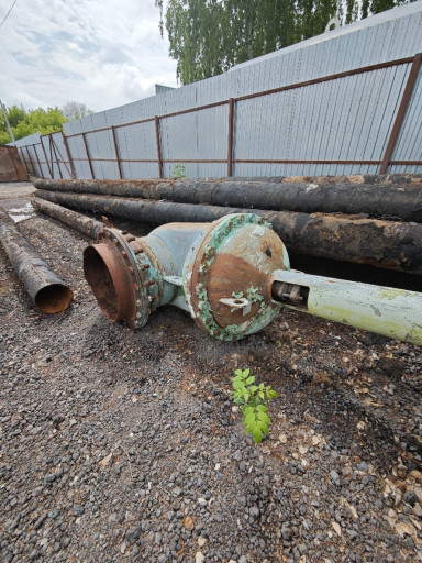 задвижки Ду 600 ру 25 св​арные с приводами