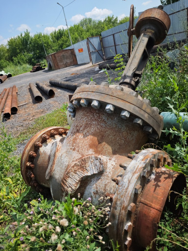 задвижка Ду 500 ру 40  л​итая