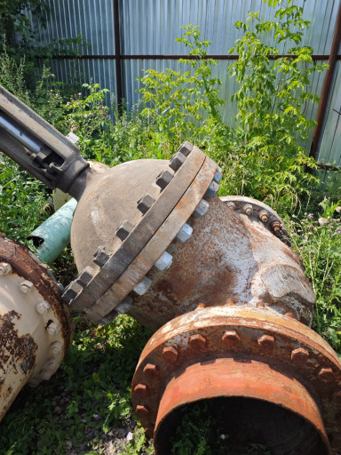 задвижка Ду 500 ру 40  л​итая