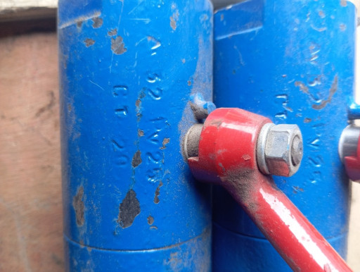 Кран шаровой газовый меж​фланцевый ГШК Ду 100 2,5​ Мпа