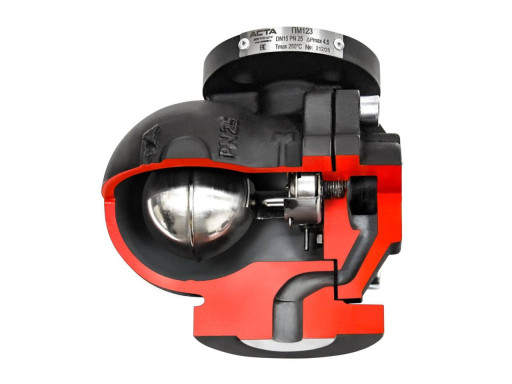 Поплавковые конденсатоотводчики АСТА ПМ121 и ПМ123 DN15–20