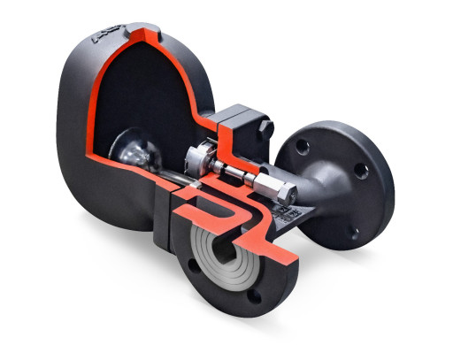 Поплавковые конденсатоотводчики АСТА ПМ521 и ПМ523 DN15–25 с клапаном защиты от паровых пробок