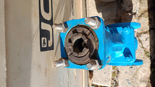 Задвижку 30нж941нж  Ду50​ Ру16 БАЗ под электропри​вод 10тр