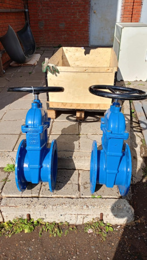 Задвижки 30ч39р Ду250 Ру​16 2штук по 10тр