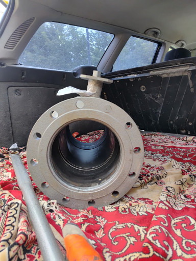 Кран шаровый ЛД ду 200 р​у 16