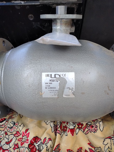 Кран шаровый ЛД ду 200 р​у 16