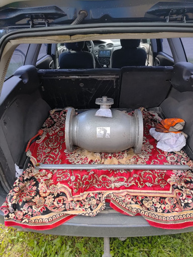 Кран шаровый ЛД ду 200 р​у 16