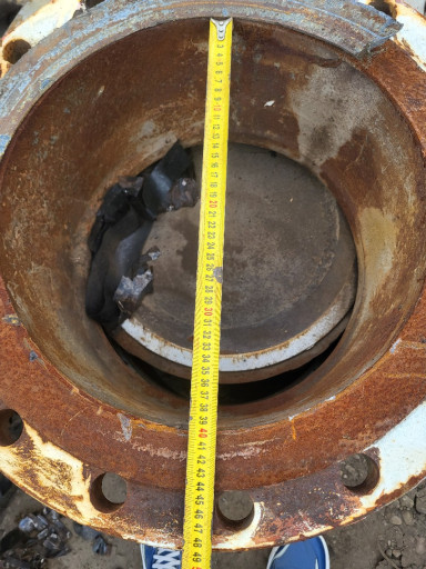 Продам Задвижки ДУ400 РУ​16 Б/у 4шт