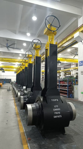 Industrial valves manufa​cturer China|OEM API6D G​OST valves factory