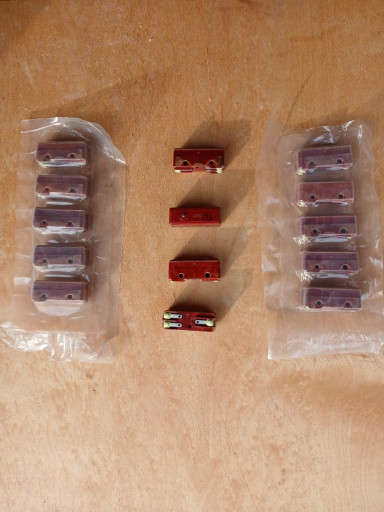 Микропереключатели