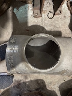 Тройник 219х8-159х6 2шт ​ст.12х18н10т  15000р