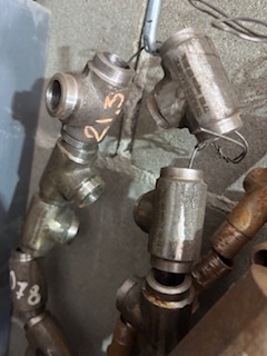 Тройник 219х8-159х6 2шт ст.12х18н10т  15000р