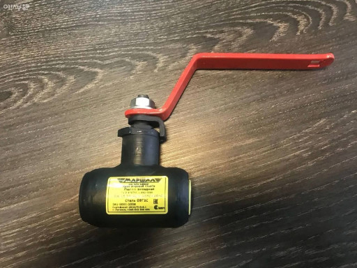 Кран шаровый