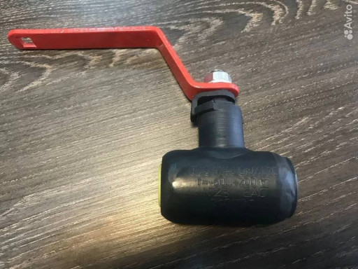 Кран шаровый