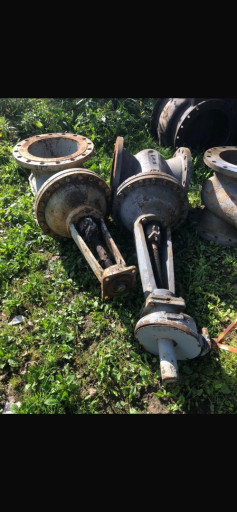 Продам задвижки новые ст​альные 400х25