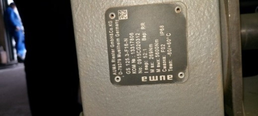 продам редуктор АУМА GS1​25.3 F16 - 2штуки.