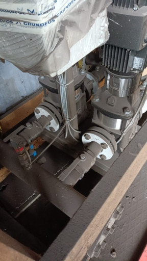 насосная станция Hydro 2000 MS2 CR15 2 PMU