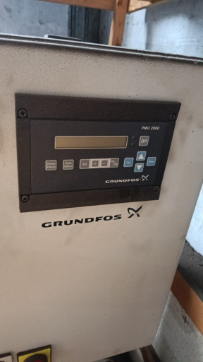 насосная станция Hydro 2​000 MS2 CR15 2 PMU