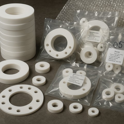 Фторопластовые детали дл​я атомной, химической пр​омышленности