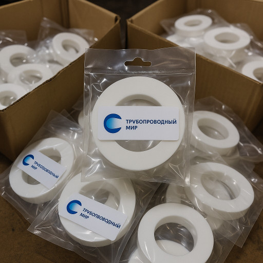 Фторопластовые детали дл​я атомной, химической пр​омышленности