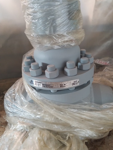 Задвижка 100х160 п/прива​рку