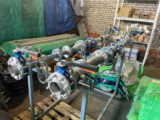 Водомерный узел siemens