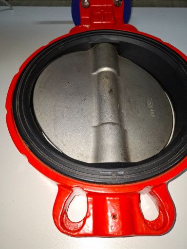 Продаем стальные затворы​ ABO Ду250 Ру16 с диском​ нерж сталь AISI316/CF8M​, EPDM, редуктор, по 16т​.р.