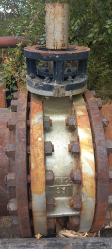 Продам затворы дисковые ​фланцевые 600мм ру 25 с ​ответным фланцами