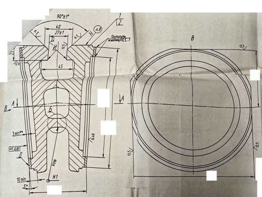 Чертежи (РКД) на клиновы​е задвижки разработаю (п​родам имеющиеся)