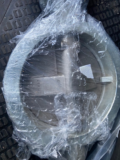 Затвор межфланцевый стальной двухэксцентрик