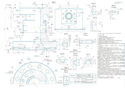 Чертежи (РКД) на устьеву​ю и фонтанную арматуру
