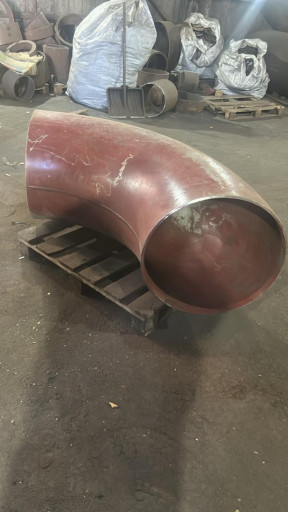 Продам Отвод 90* 630х12 ​ст.12Х18Н10Т геометрия 1​,5DN