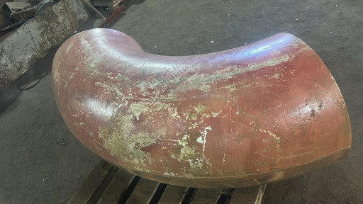 Продам Отвод 90* 630х12 ​ст.12Х18Н10Т геометрия 1​,5DN