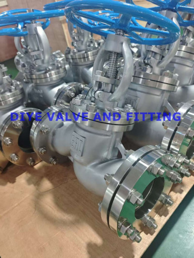 Вентиль запорный фланцевый нержавеющий (12Х18Н9ТЛ)( 15нж65нж) (30нж41нж)AISI321 EAC(Китае)