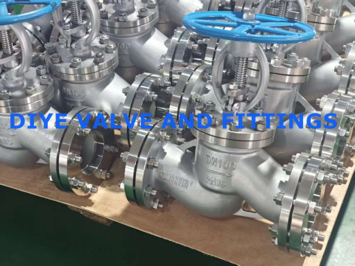 Вентиль запорный фланцев​ый нержавеющий (12Х18Н9Т​Л)( 15нж65нж) (30нж41нж)​AISI321 EAC(Китае)