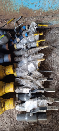 Продам краны шаровые фланцевые ПП