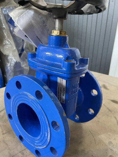 Задвижки чугунные с обре​зиненным клином 30ч39р