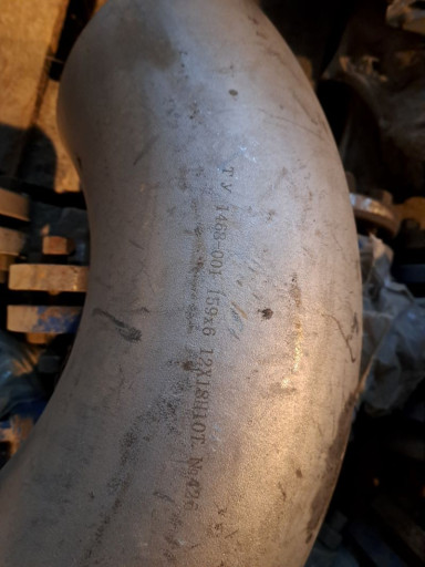 Отводы 12х18н10т ГОСТ 17​375-2001